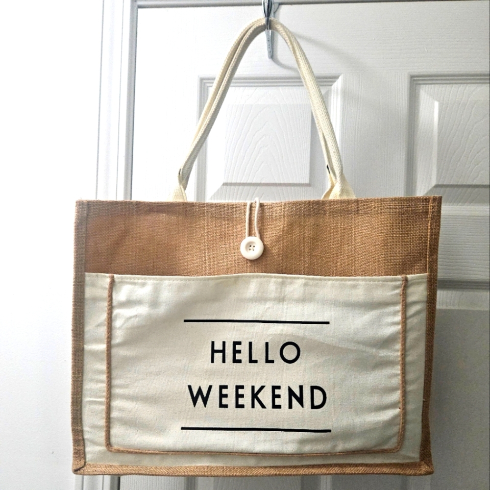 Canvas Tote